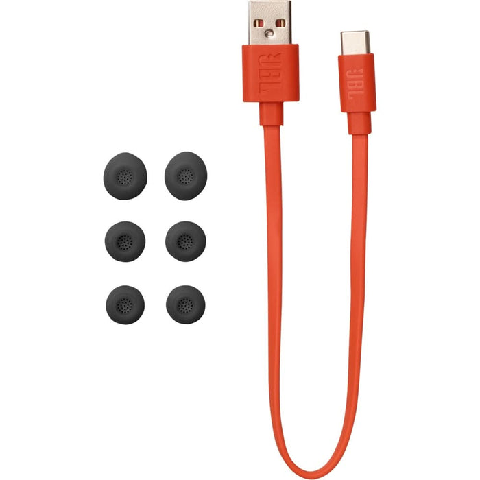 Casti JBL Vibe Buds 2, True Wireless, Bluetooth, In-Ear, Microfon, Noise Cancelling, negru WALTI