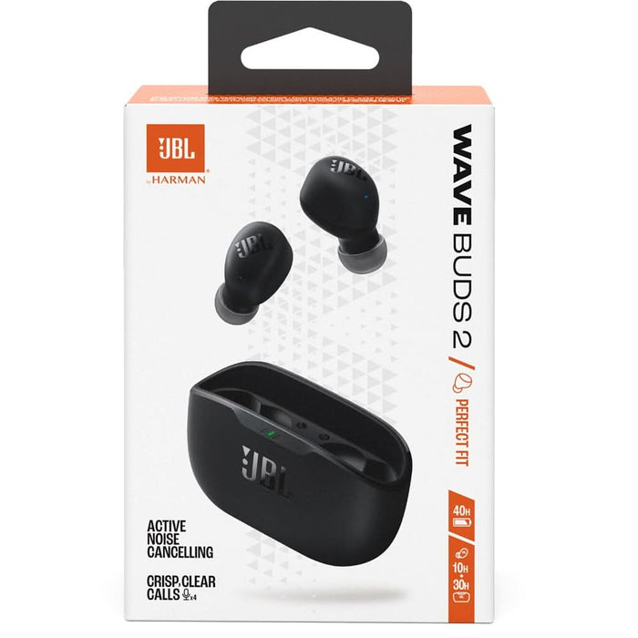 Casti JBL Vibe Buds 2, True Wireless, Bluetooth, In-Ear, Microfon, Noise Cancelling, negru WALTI