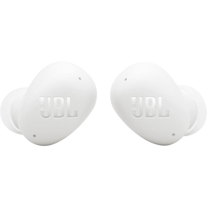 Casti JBL Vibe Buds 2, True Wireless, Bluetooth, In-Ear, Microfon, Noise Cancelling, alb WALTI