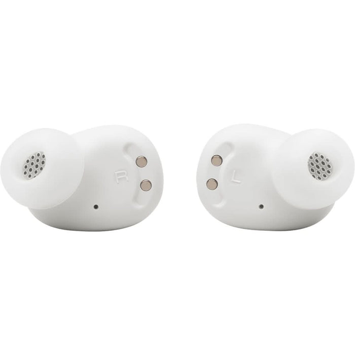 Casti JBL Vibe Buds 2, True Wireless, Bluetooth, In-Ear, Microfon, Noise Cancelling, alb WALTI