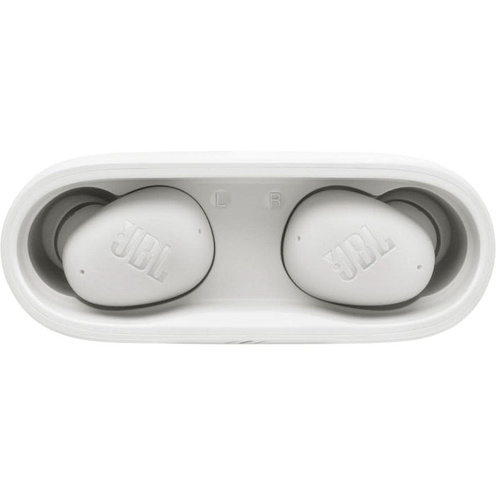 Casti JBL Vibe Buds 2, True Wireless, Bluetooth, In-Ear, Microfon, Noise Cancelling, alb WALTI
