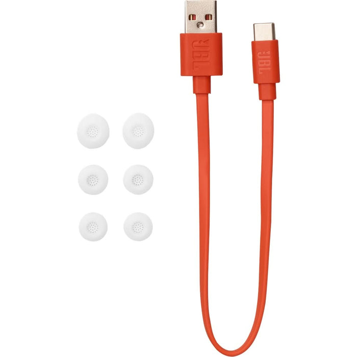 Casti JBL Vibe Buds 2, True Wireless, Bluetooth, In-Ear, Microfon, Noise Cancelling, alb WALTI