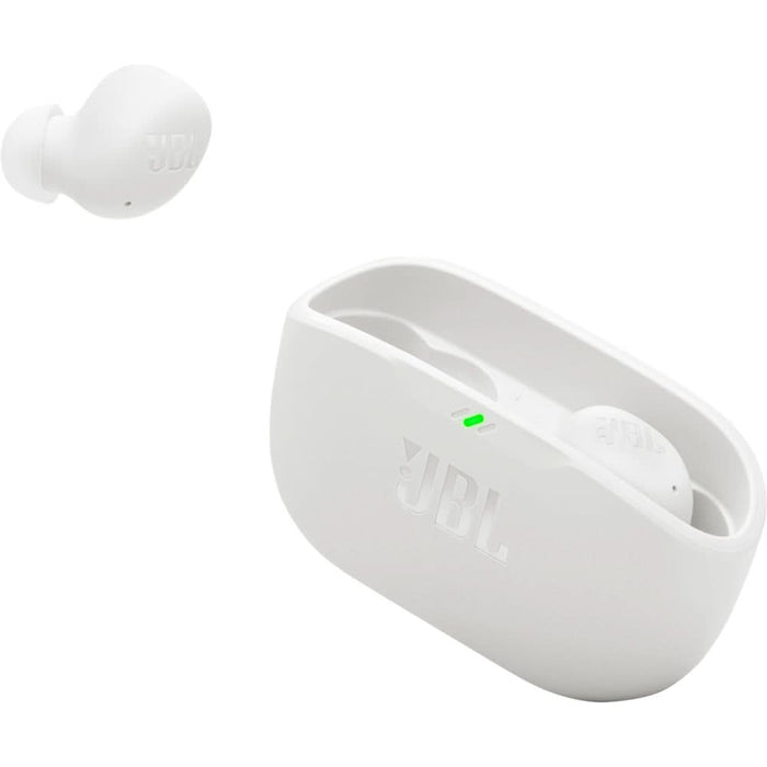 Casti JBL Vibe Buds 2, True Wireless, Bluetooth, In-Ear, Microfon, Noise Cancelling, alb WALTI