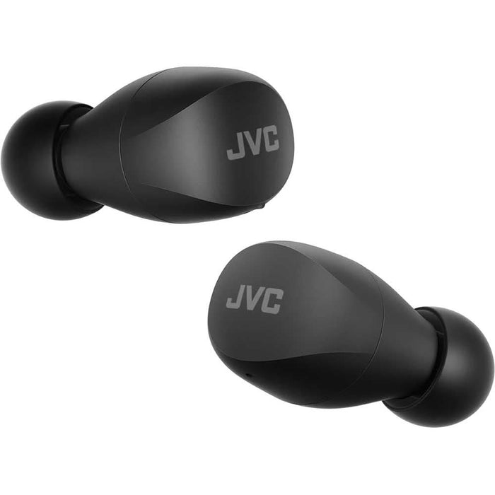 Casti JVC HA-A6T-B-U, True Wireless, Bluetooth, In-Ear, Microfon, negru WALTI