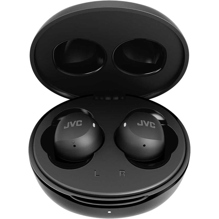 Casti JVC HA-A6T-B-U, True Wireless, Bluetooth, In-Ear, Microfon, negru WALTI
