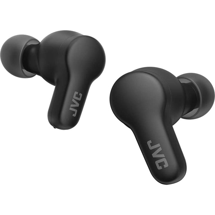 Casti JVC HA-A7T2-B-E, True Wireless, Bluetooth, In-Ear, Microfon, negru WALTI