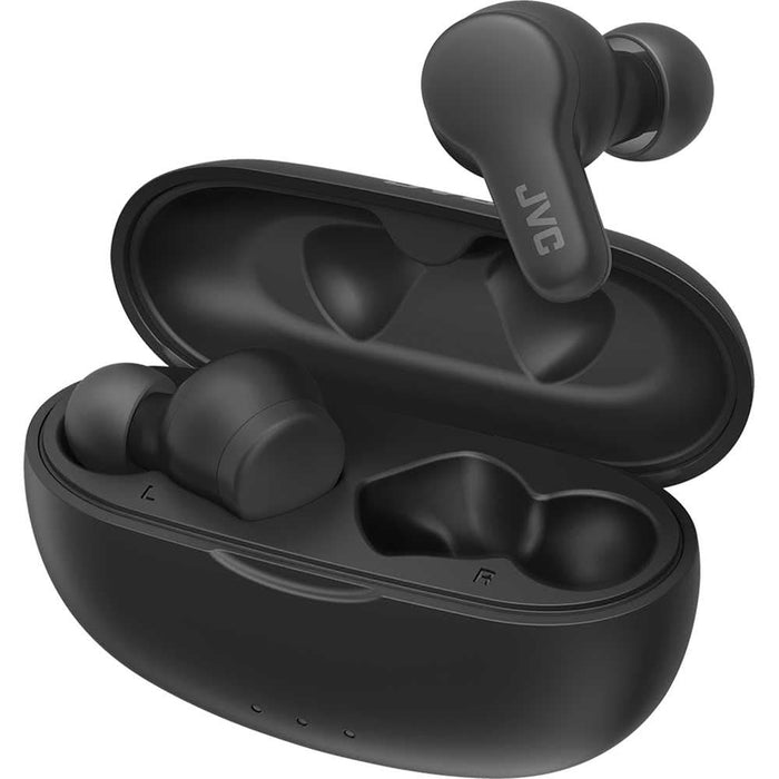 Casti JVC HA-A7T2-B-E, True Wireless, Bluetooth, In-Ear, Microfon, negru WALTI