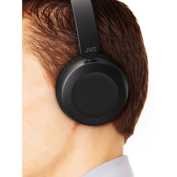 Casti JVC HA-S31M-B-EX, Cu Fir, On-Ear, Microfon, negru WALTI