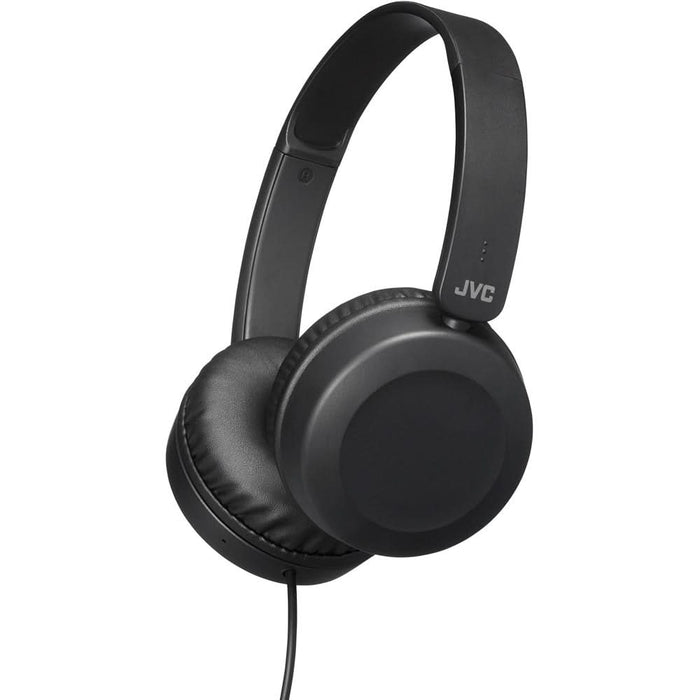 Casti JVC HA-S31M-B-EX, Cu Fir, On-Ear, Microfon, negru WALTI