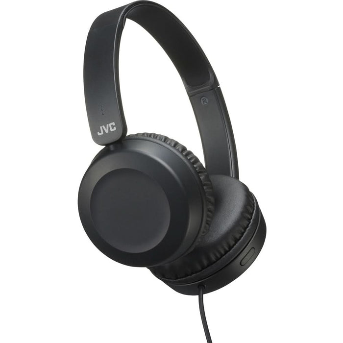 Casti JVC HA-S31M-B-EX, Cu Fir, On-Ear, Microfon, negru WALTI
