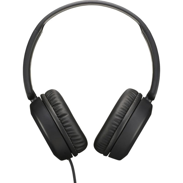 Casti JVC HA-S31M-B-EX, Cu Fir, On-Ear, Microfon, negru WALTI