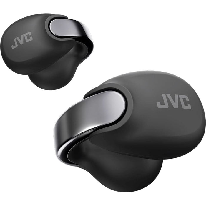 Casti JVC Nearphones HA-NP1T-B-U, True Wireless, Bluetooth, Open-ear, Microfon, negru WALTI