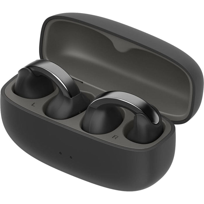 Casti JVC Nearphones HA-NP1T-B-U, True Wireless, Bluetooth, Open-ear, Microfon, negru WALTI
