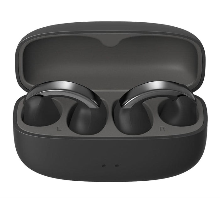 Casti JVC Nearphones HA-NP1T-B-U, True Wireless, Bluetooth, Open-ear, Microfon, negru WALTI