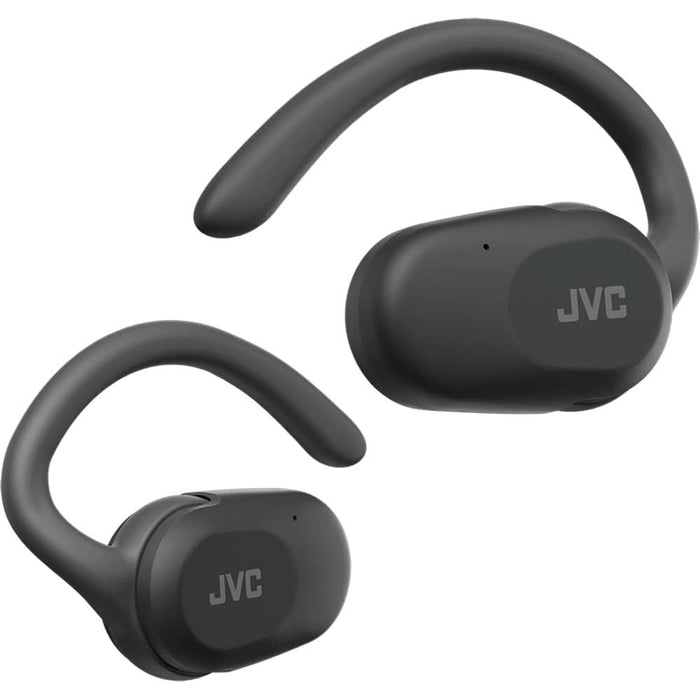 Casti JVC Nearphones HA-NP40T-B-U, True Wireless, Bluetooth, Open-ear, Microfon, negru WALTI