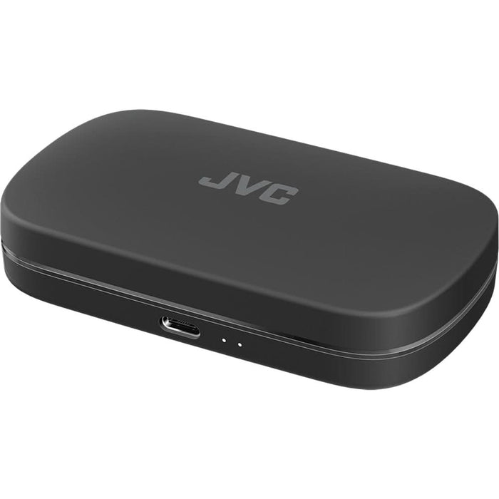 Casti JVC Nearphones HA-NP40T-B-U, True Wireless, Bluetooth, Open-ear, Microfon, negru WALTI
