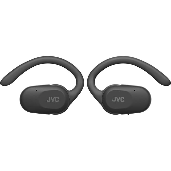 Casti JVC Nearphones HA-NP40T-B-U, True Wireless, Bluetooth, Open-ear, Microfon, negru WALTI