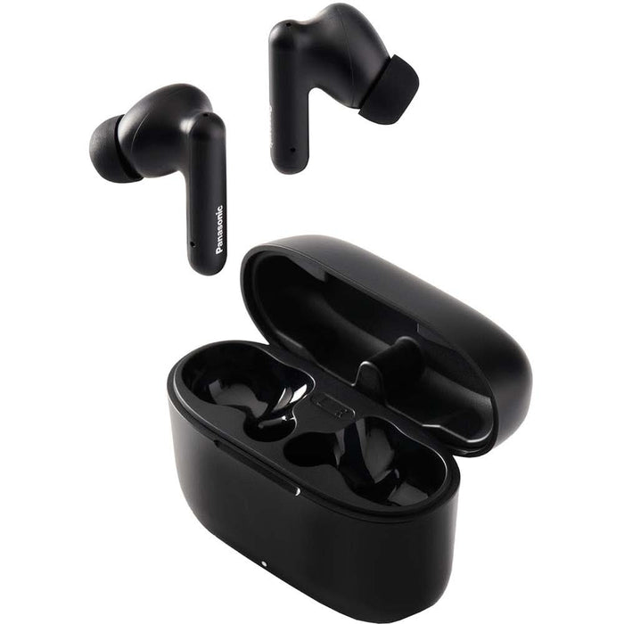 Casti PANASONIC RZ-B110WDE-K, True Wireless, Bluetooth, In-Ear, Microfon, negru WALTI