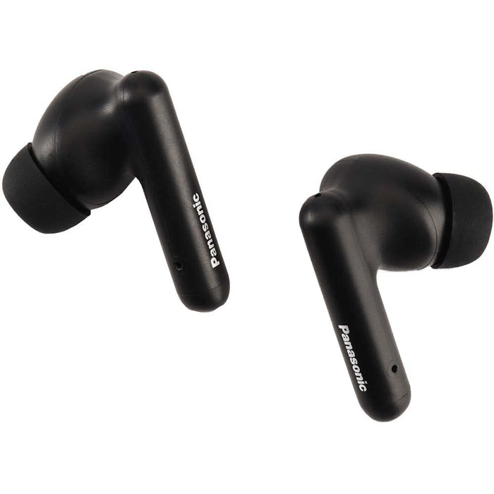 Casti PANASONIC RZ-B110WDE-K, True Wireless, Bluetooth, In-Ear, Microfon, negru WALTI