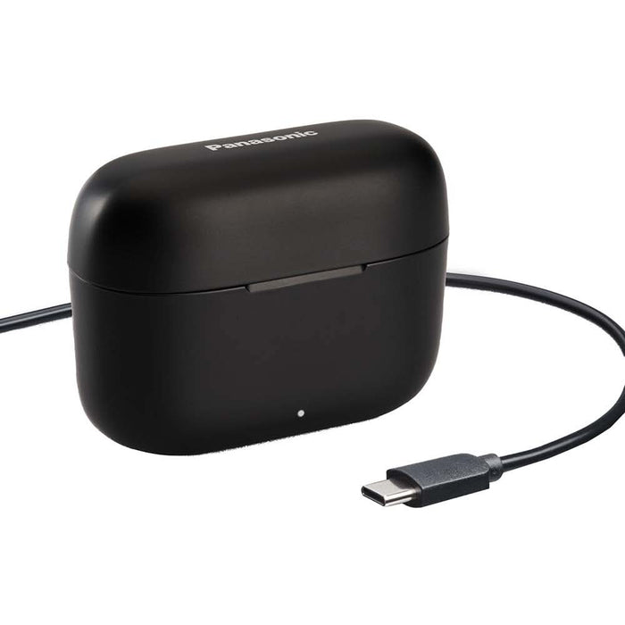 Casti PANASONIC RZ-B110WDE-K, True Wireless, Bluetooth, In-Ear, Microfon, negru WALTI