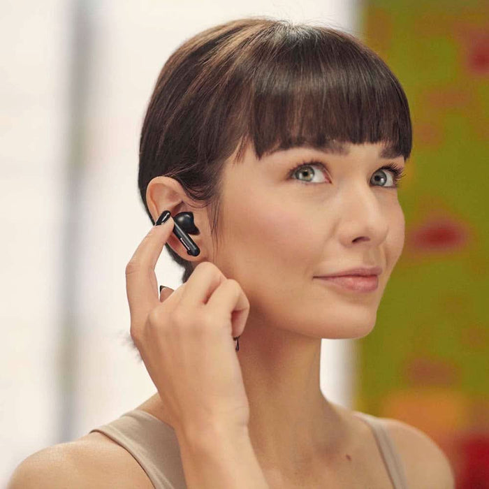 Casti PANASONIC RZ-B110WDE-K, True Wireless, Bluetooth, In-Ear, Microfon, negru WALTI