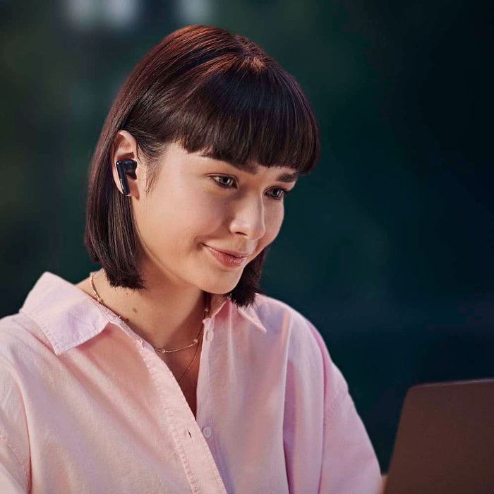 Casti PANASONIC RZ-B110WDE-K, True Wireless, Bluetooth, In-Ear, Microfon, negru WALTI