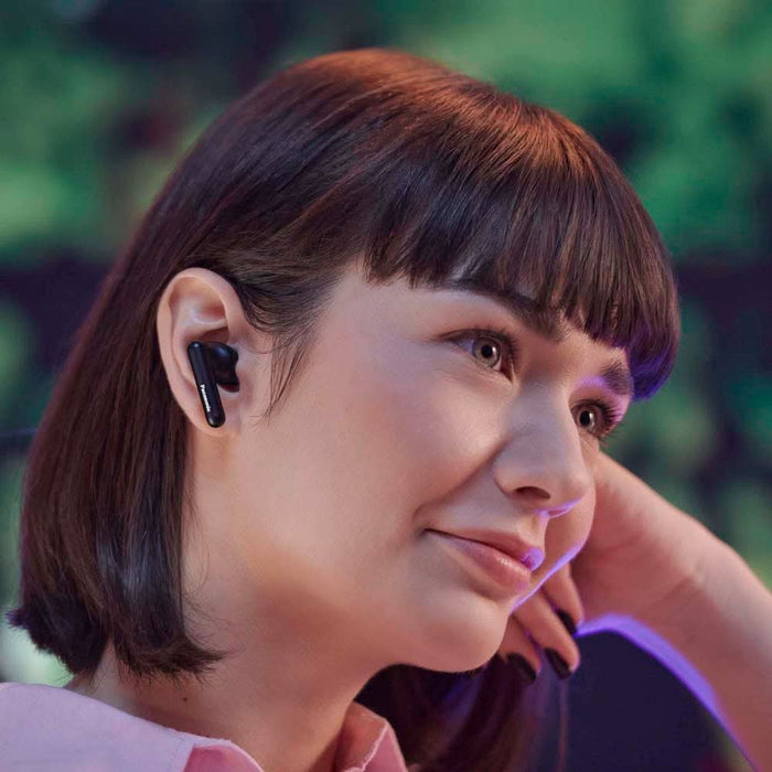 Casti PANASONIC RZ-B110WDE-K, True Wireless, Bluetooth, In-Ear, Microfon, negru WALTI