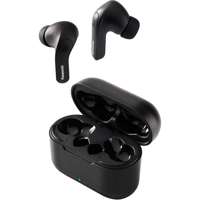 Casti PANASONIC RZ-B310WDE-K, True Wireless, Bluetooth, In-Ear, Microfon, Noise Canceling, negru WALTI