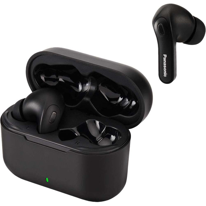 Casti PANASONIC RZ-B310WDE-K, True Wireless, Bluetooth, In-Ear, Microfon, Noise Canceling, negru WALTI