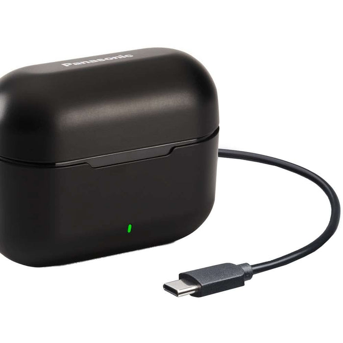 Casti PANASONIC RZ-B310WDE-K, True Wireless, Bluetooth, In-Ear, Microfon, Noise Canceling, negru WALTI