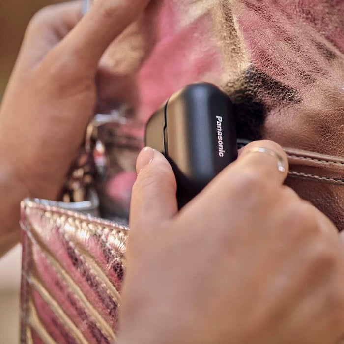 Casti PANASONIC RZ-B310WDE-K, True Wireless, Bluetooth, In-Ear, Microfon, Noise Canceling, negru WALTI