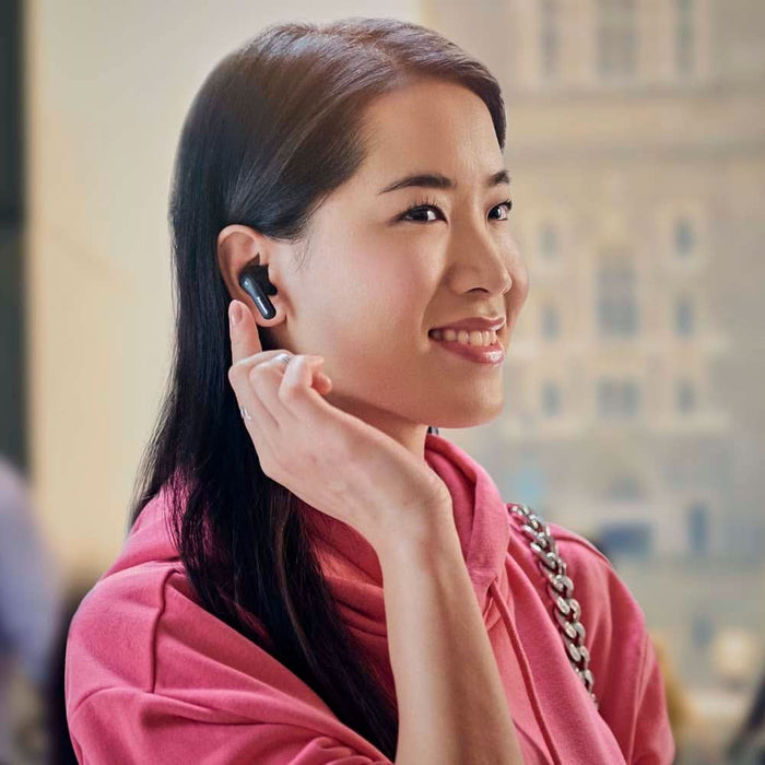 Casti PANASONIC RZ-B310WDE-K, True Wireless, Bluetooth, In-Ear, Microfon, Noise Canceling, negru WALTI