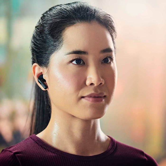 Casti PANASONIC RZ-B310WDE-K, True Wireless, Bluetooth, In-Ear, Microfon, Noise Canceling, negru WALTI