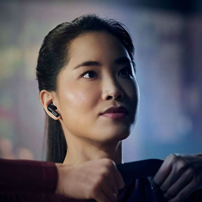 Casti PANASONIC RZ-B310WDE-K, True Wireless, Bluetooth, In-Ear, Microfon, Noise Canceling, negru WALTI