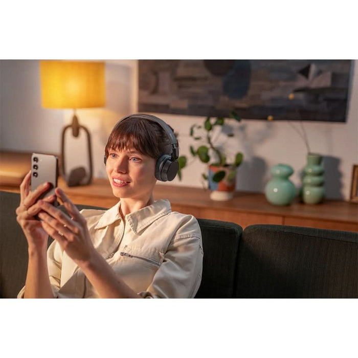 Casti PHILIPS TAH3209BK/00, Bluetooth, On-Ear, Microfon, negru WALTI