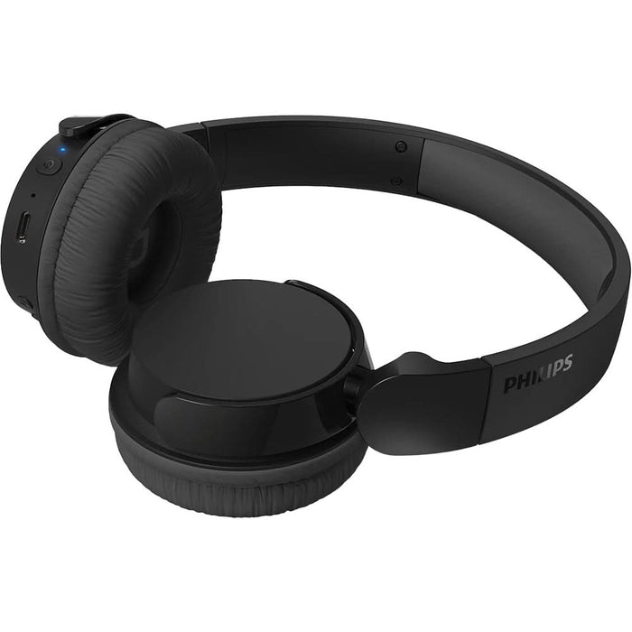 Casti PHILIPS TAH3209BK/00, Bluetooth, On-Ear, Microfon, negru WALTI