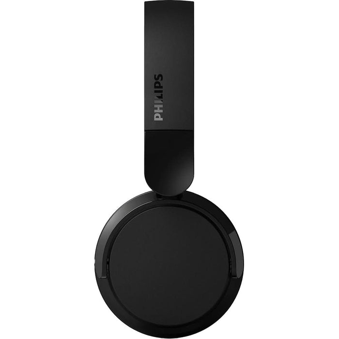 Casti PHILIPS TAH3209BK/00, Bluetooth, On-Ear, Microfon, negru WALTI