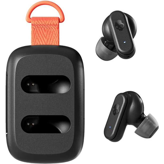 Casti SKULLCANDY Dime 3 S2DCW-R740, True Wireless Bluetooth, In-Ear, Microfon, True Black WALTI