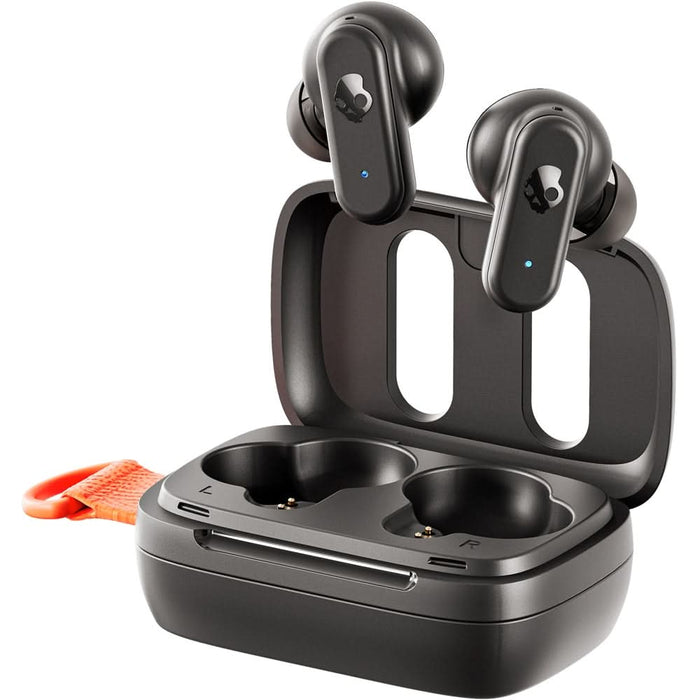 Casti SKULLCANDY Dime 3 S2DCW-R740, True Wireless Bluetooth, In-Ear, Microfon, True Black WALTI