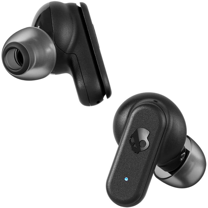 Casti SKULLCANDY Dime 3 S2DCW-R740, True Wireless Bluetooth, In-Ear, Microfon, True Black WALTI