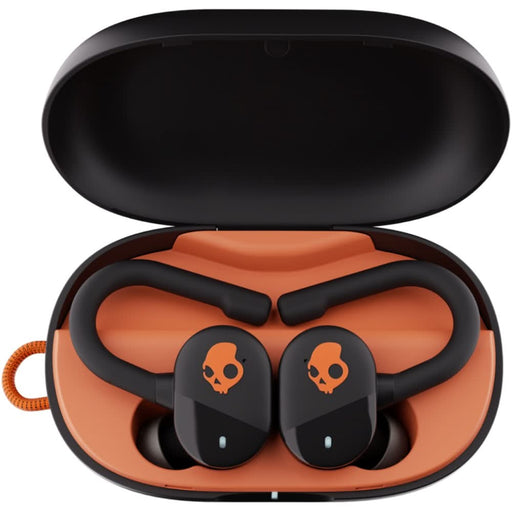 Casti SKULLCANDY Push Play Active S2PPW-S749, True Wireless, Bluetooth, In-Ear, Microfon, Black/Orange - WALTI WALTI