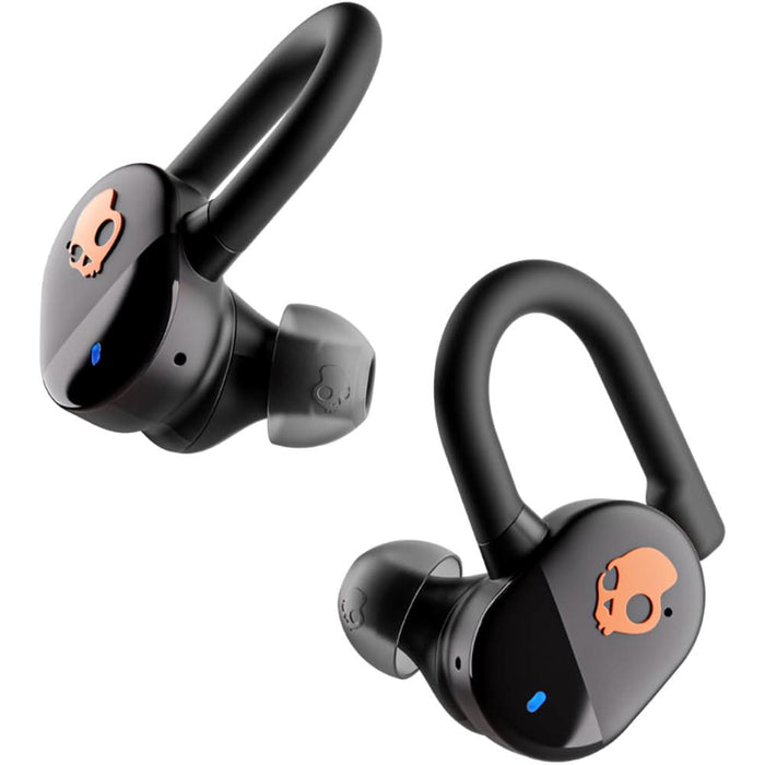 Casti SKULLCANDY Push Play Active S2PPW-S749, True Wireless, Bluetooth, In-Ear, Microfon, Black/Orange WALTI