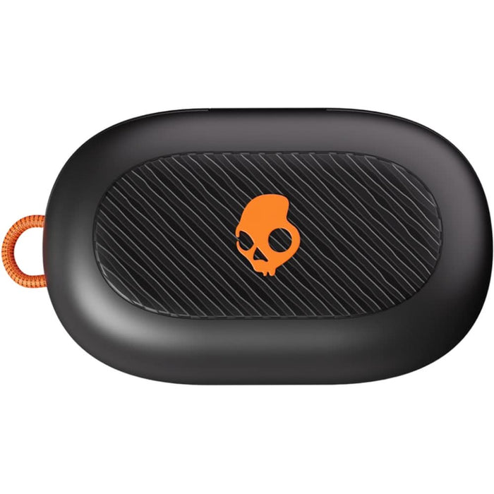 Casti SKULLCANDY Push Play Active S2PPW-S749, True Wireless, Bluetooth, In-Ear, Microfon, Black/Orange WALTI