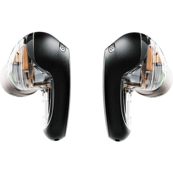 Casti SKULLCANDY Rail ANC S2IPW-P740, True Wireless, Bluetooth, In-Ear, Microfon, Noise Cancelling, Carcasa incarcare wireless, True Black WALTI