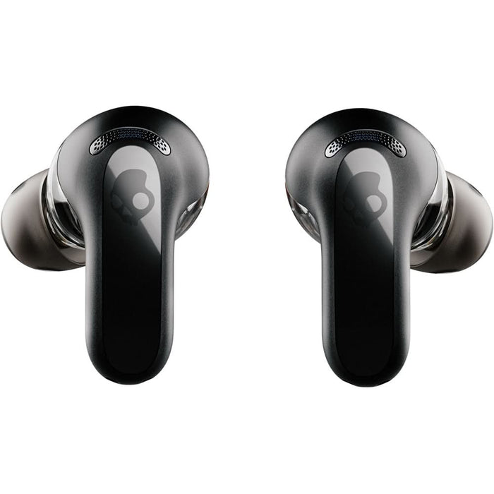 Casti SKULLCANDY Rail ANC S2IPW-P740, True Wireless, Bluetooth, In-Ear, Microfon, Noise Cancelling, Carcasa incarcare wireless, True Black WALTI