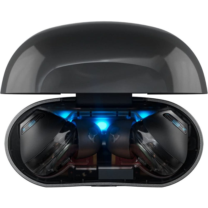 Casti SKULLCANDY Rail ANC S2IPW-P740, True Wireless, Bluetooth, In-Ear, Microfon, Noise Cancelling, Carcasa incarcare wireless, True Black WALTI
