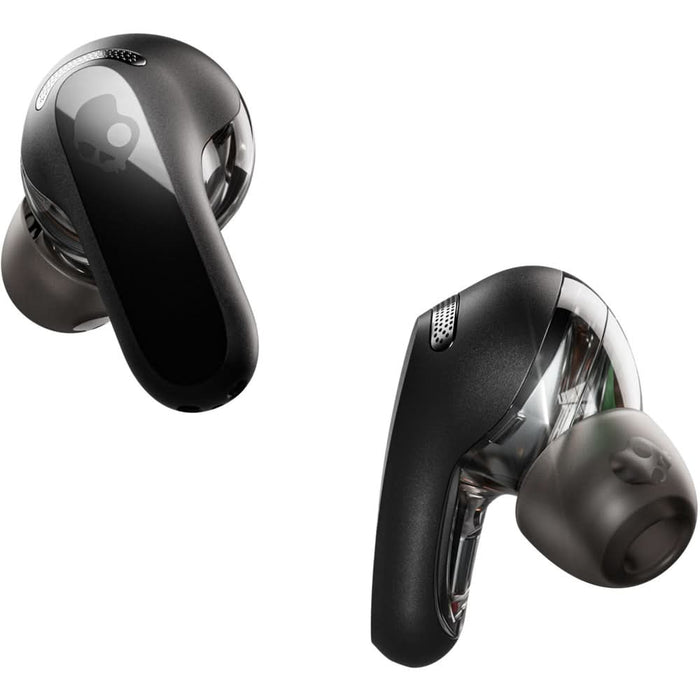 Casti SKULLCANDY Rail ANC S2IPW-P740, True Wireless, Bluetooth, In-Ear, Microfon, Noise Cancelling, Carcasa incarcare wireless, True Black WALTI