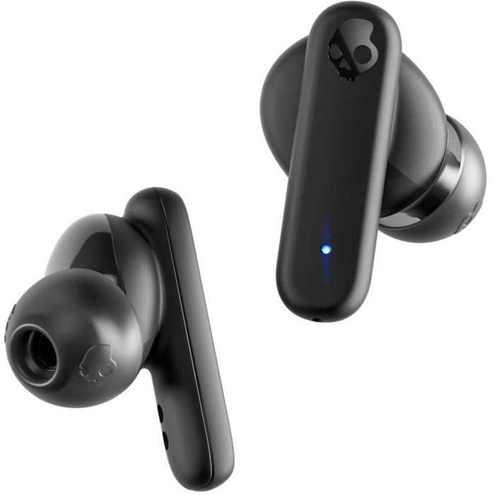 Casti SKULLCANDY Smokin' Buds S2TAW-R740, True Wireless, Bluetooth, In-Ear, Microfon, True Black WALTI