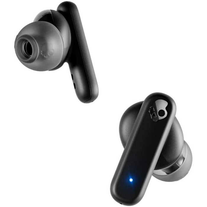 Casti SKULLCANDY Smokin' Buds S2TAW-R740, True Wireless, Bluetooth, In-Ear, Microfon, True Black WALTI
