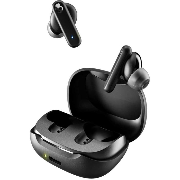 Casti SKULLCANDY Smokin' Buds S2TAW-R740, True Wireless, Bluetooth, In-Ear, Microfon, True Black WALTI